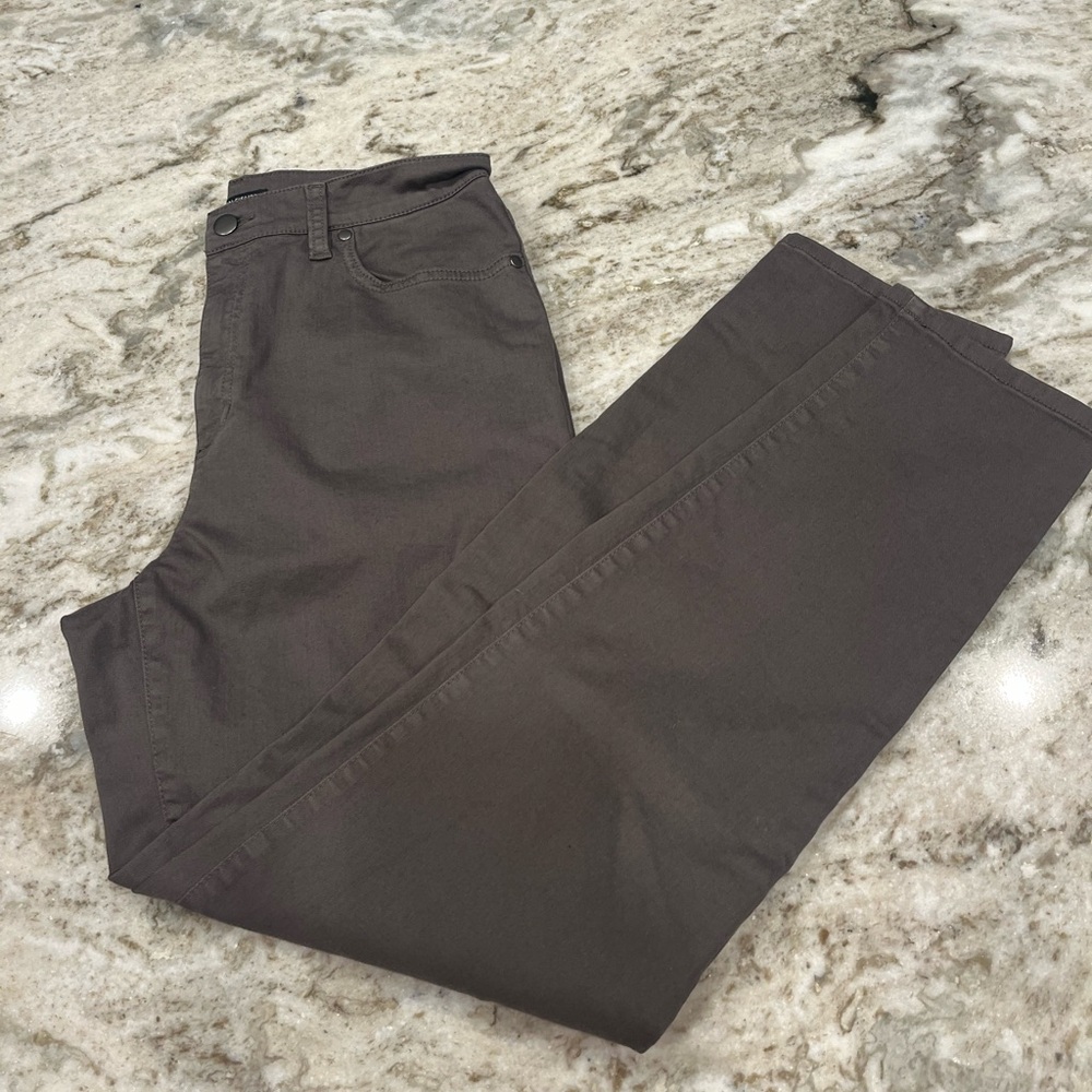 Eileen fisher straight leg gray‎ jeans